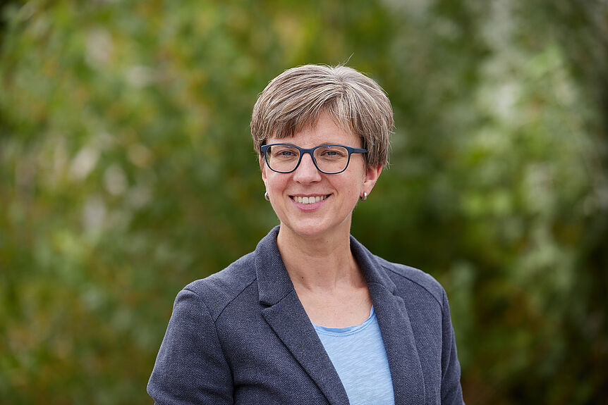 Portrait Dagmar Woebken