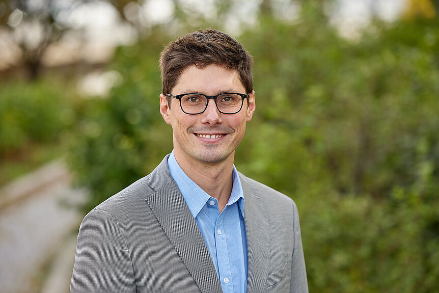 Portrait Michael Zumstein