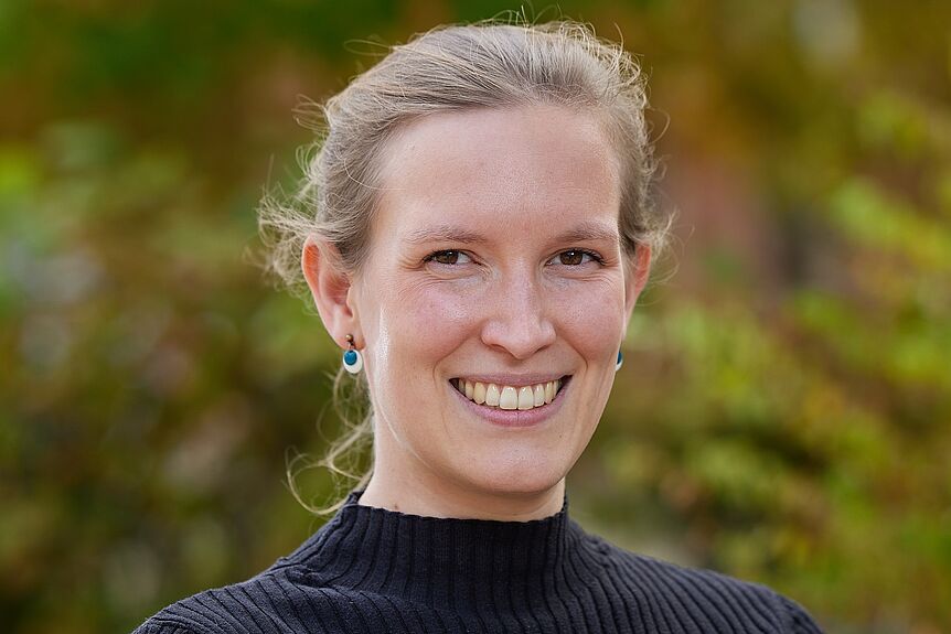 Portrait Katharina Kitzinger