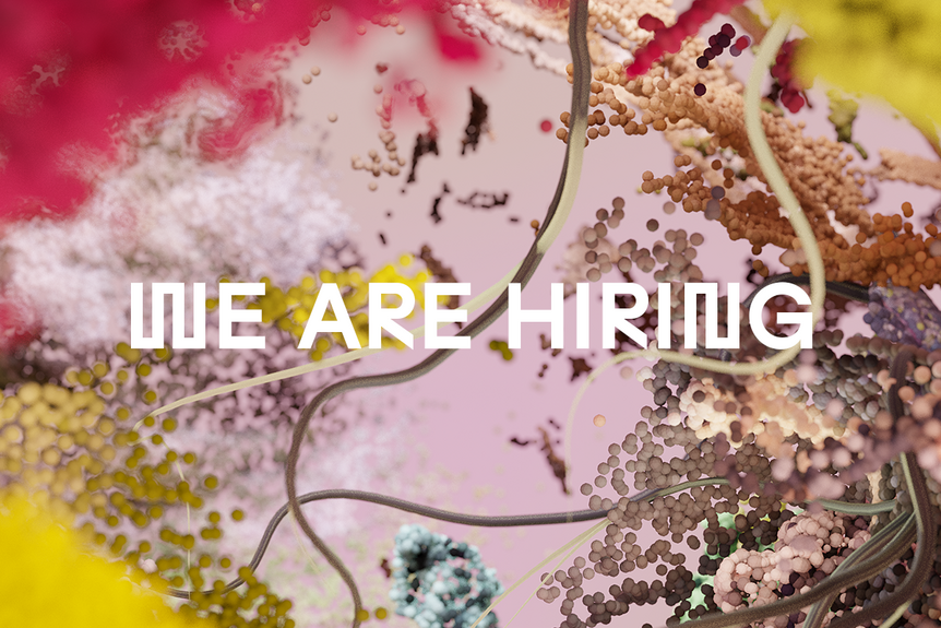 We are hiring