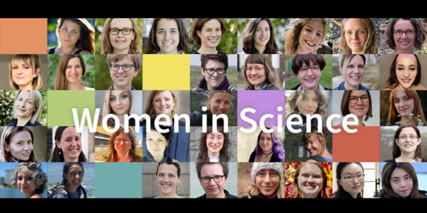 Collage CeMESS Women in Science
