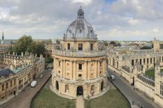 Building at the University of Oxford