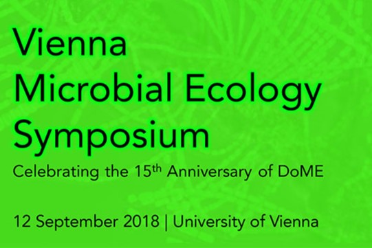 Poster of the Vienna microbial ecology symposium